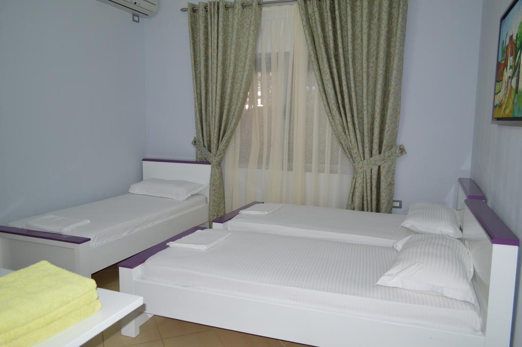 Tirana Hotel Ksamil Rom bilde