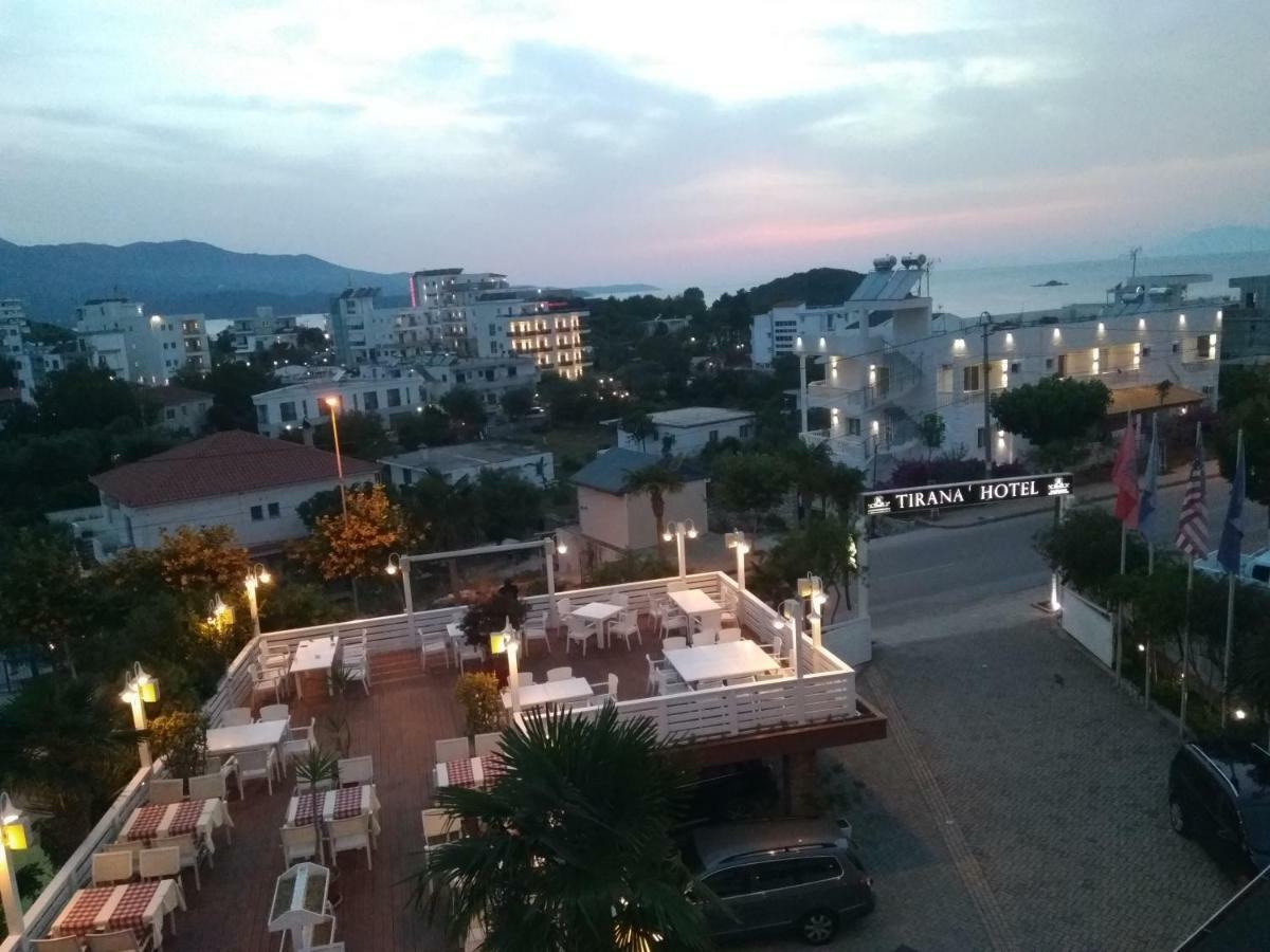 Tirana Hotel Ksamil Eksteriør bilde